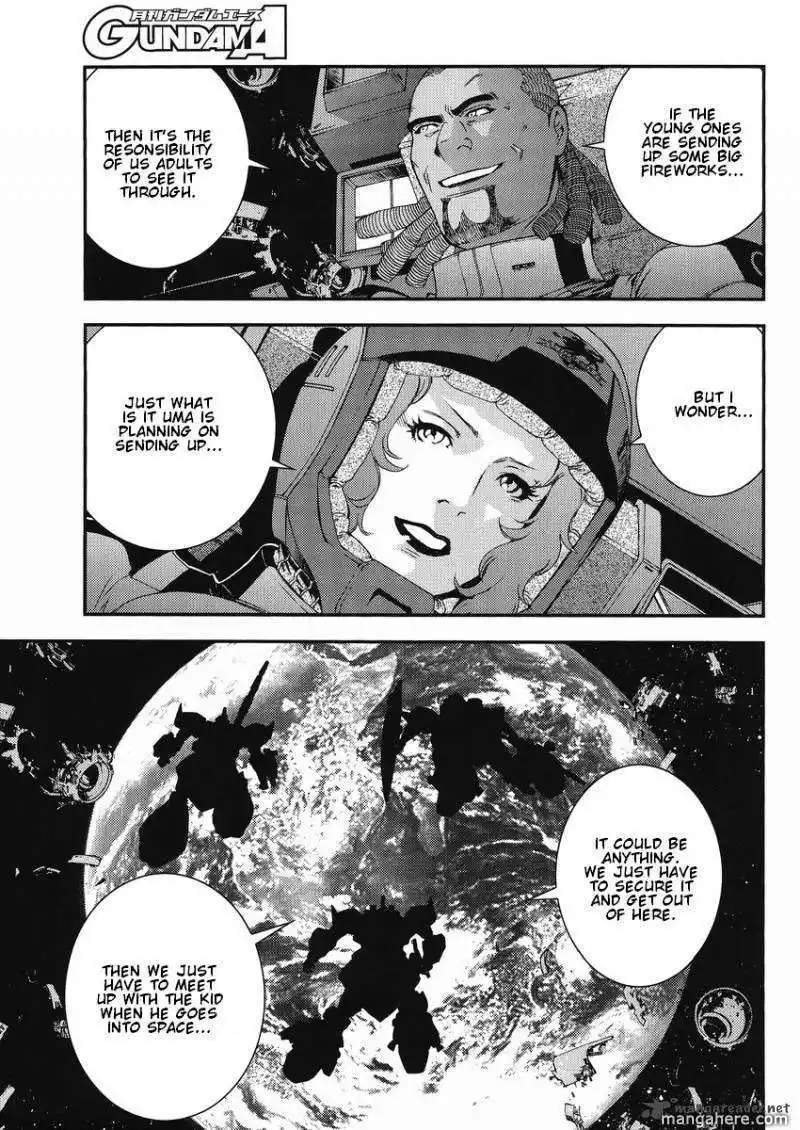 Mobile Suit Gundam MSV-R: Johnny Ridden no Kikan Chapter 11 21